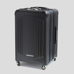 (テクノモンスター) スーツケース キャリーバッグ カーボンファイバー 幅厚モデル