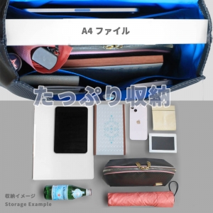 【銀座HIKO限定】(全3色) A4サイズトートバッグ カーボンファイバー カーフレザー