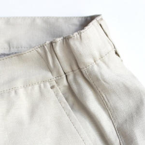 ZILLI Linen silk relaxed pants...