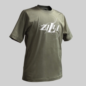 ZILLI Cotton T-shirt with embr...